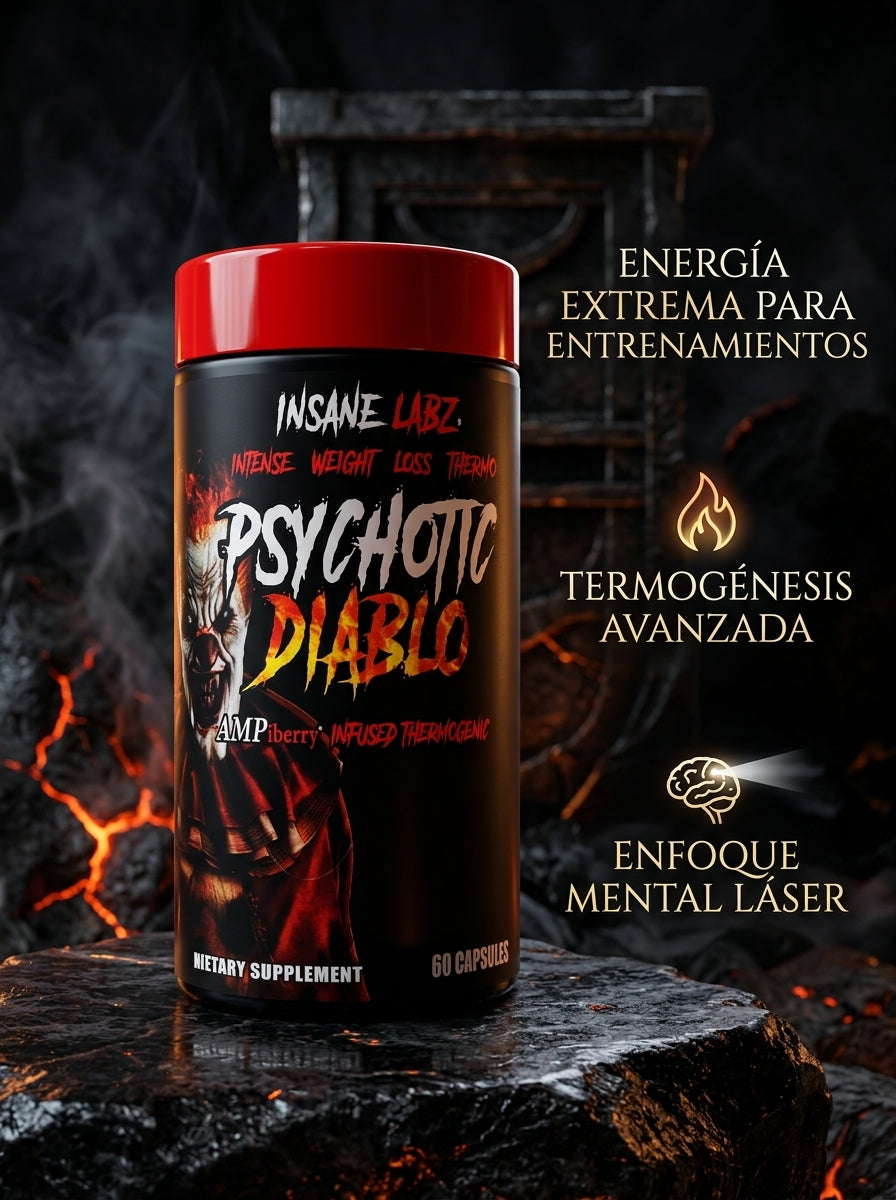 Psychotic Diablo 60 Caps