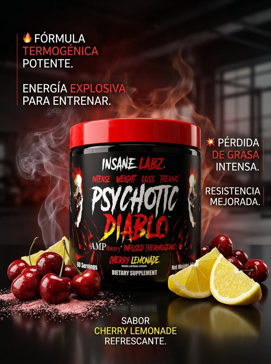 Psychotic Diablo 60 Serv