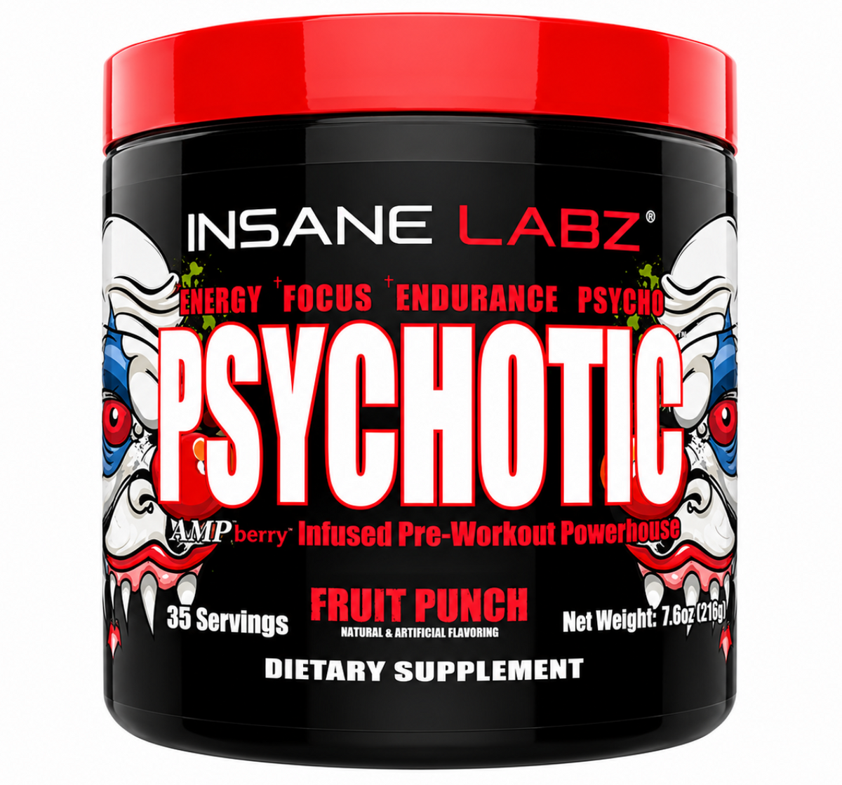 Psychotic Red