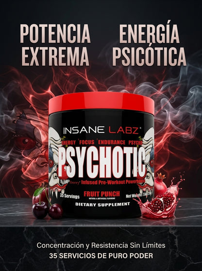Psychotic Red