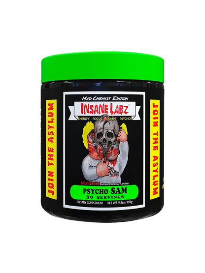 Psychotic Sam