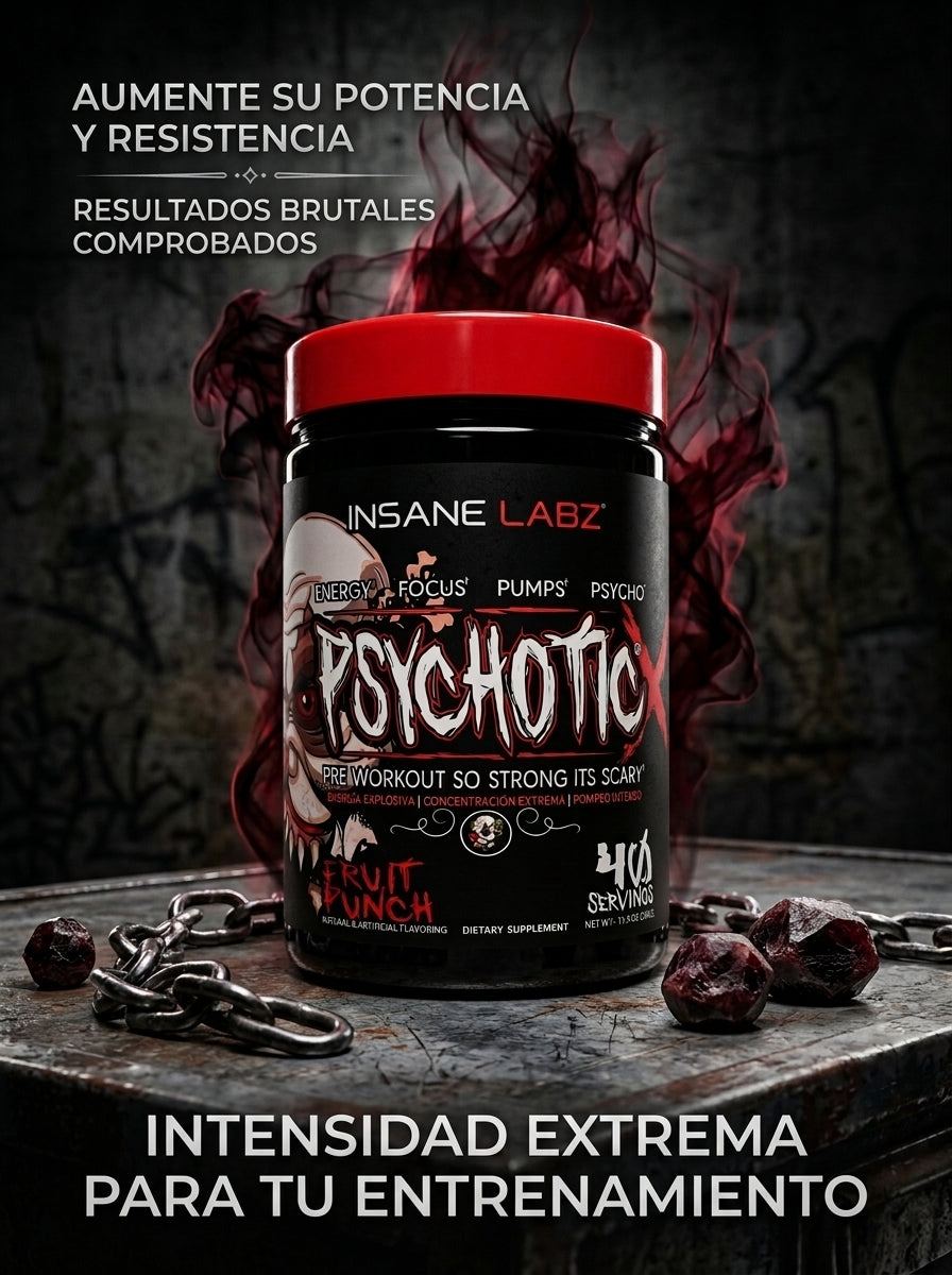 Psychotic X 40 Serv