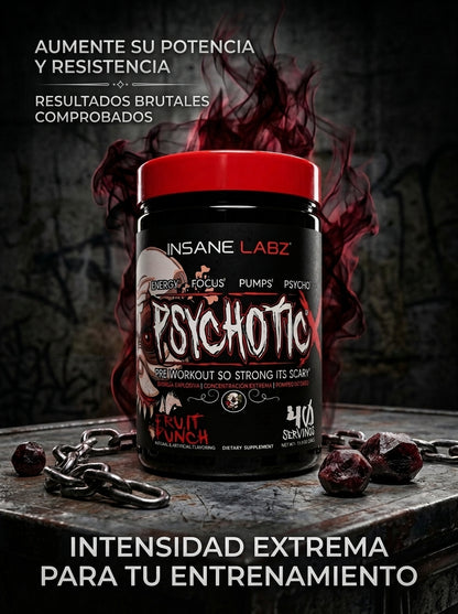 Psychotic X 40 Serv