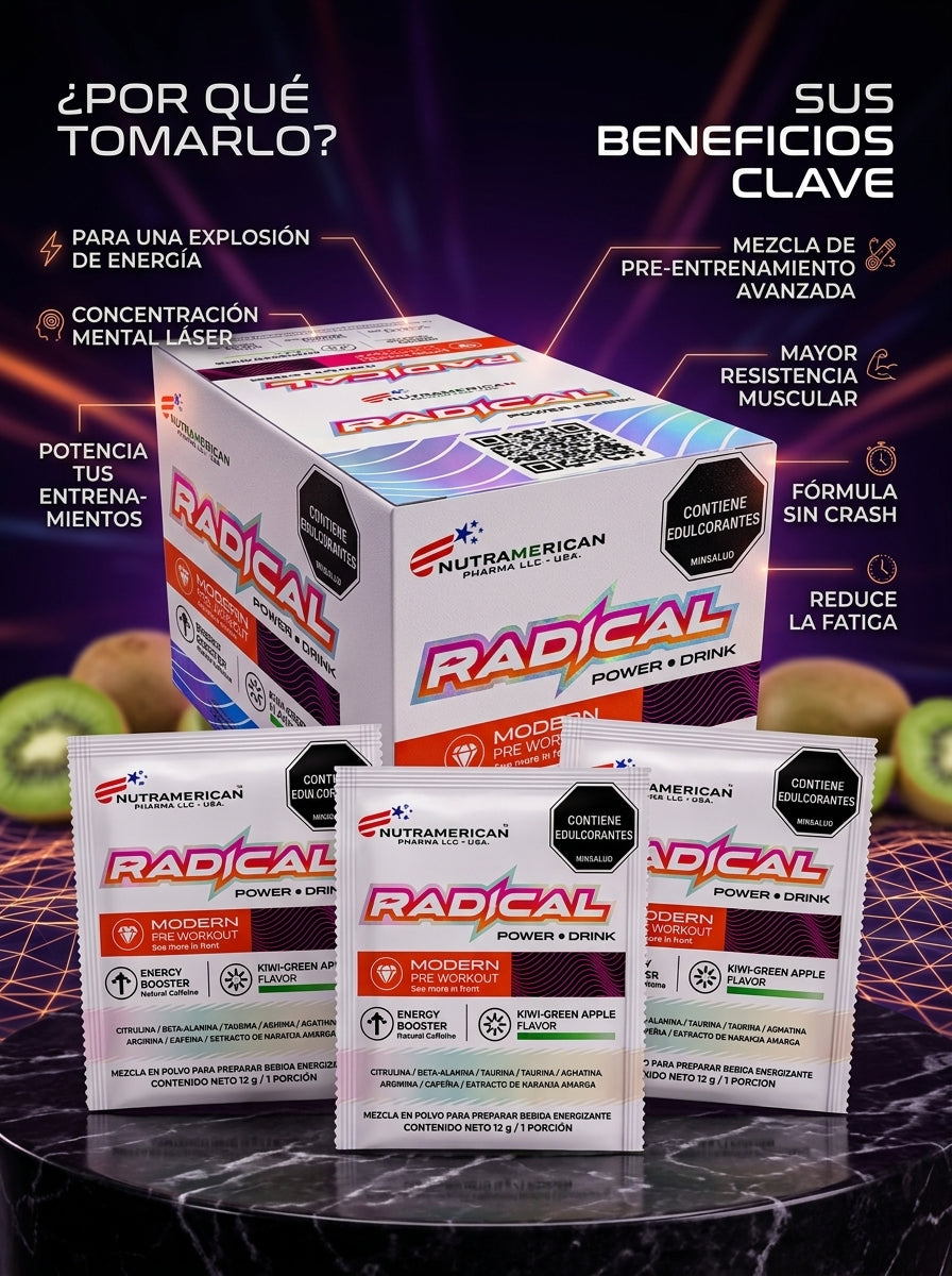 Radical Power Drink
