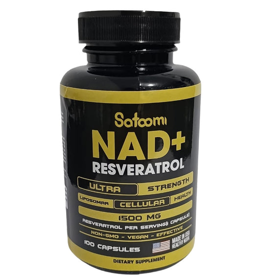 Nad + Resveratrol
