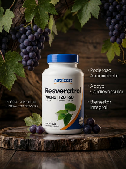 Resveratrol 120 Caps