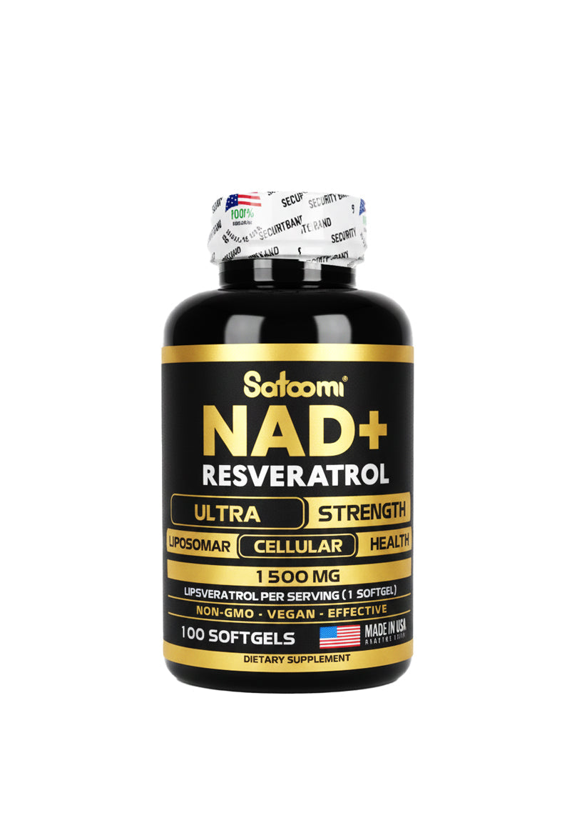 Nad + Resveratrol