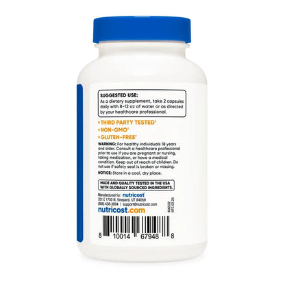 Resveratrol 120 Caps