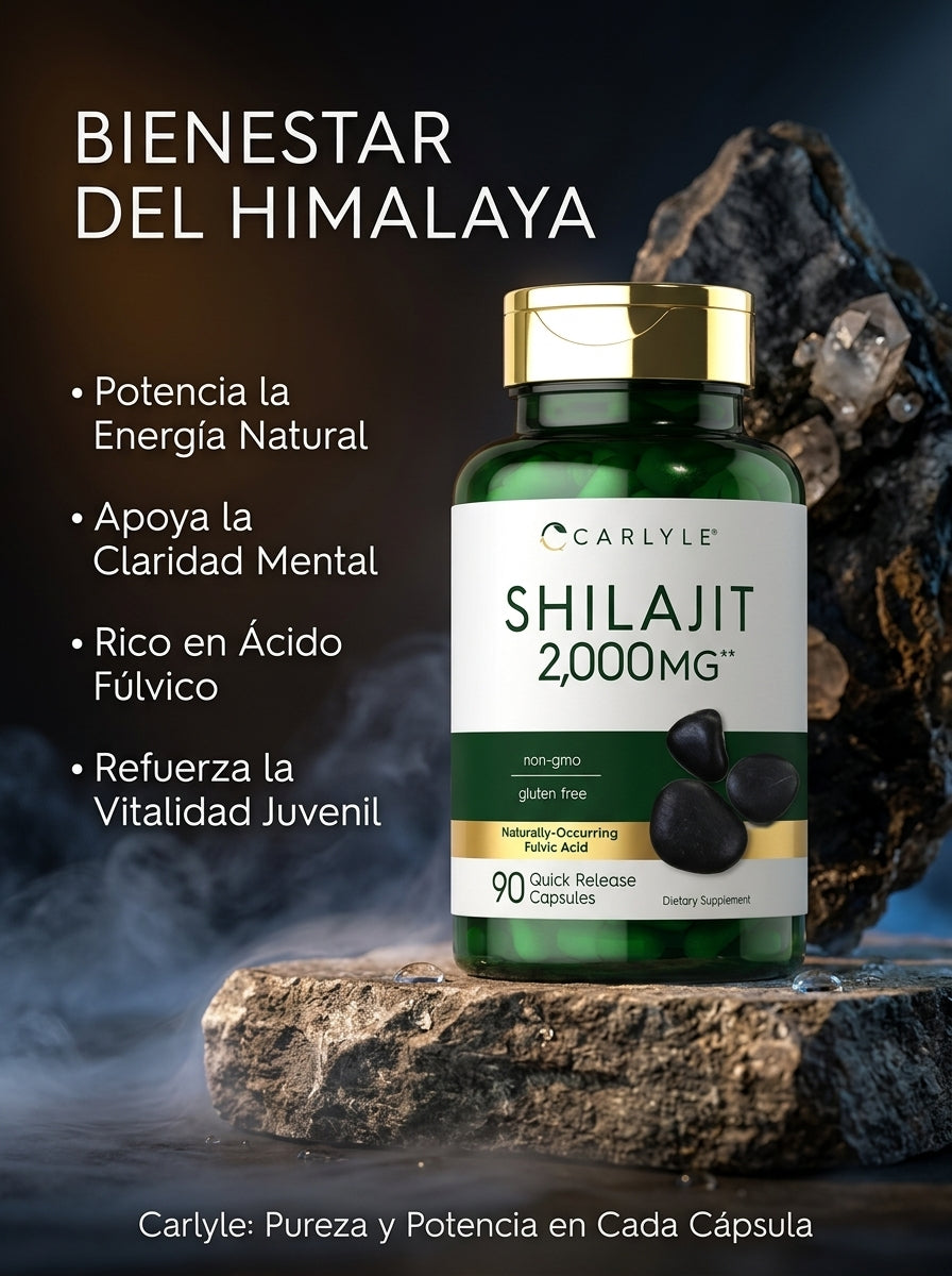 Shilajit 90 Caps