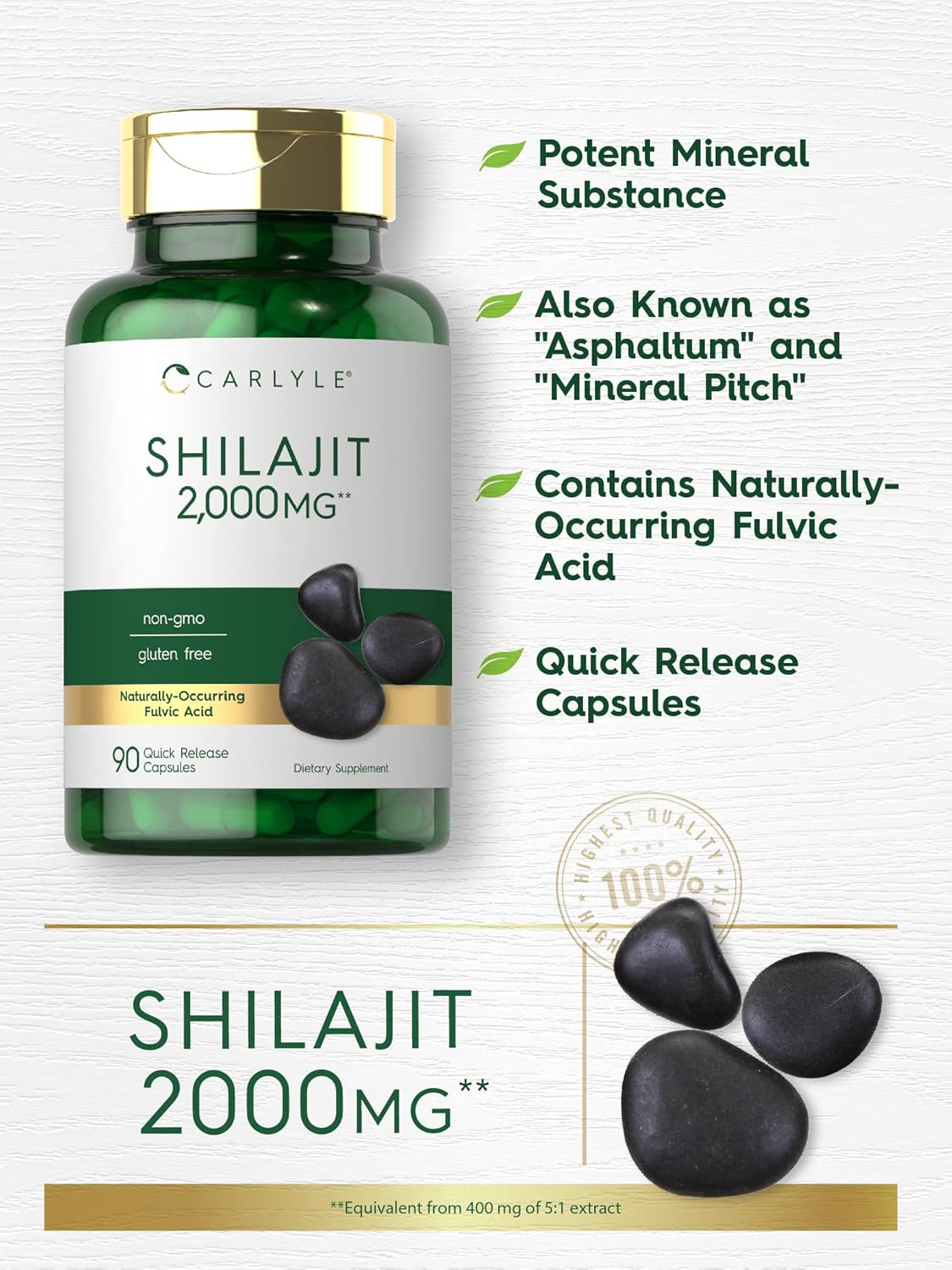 Shilajit