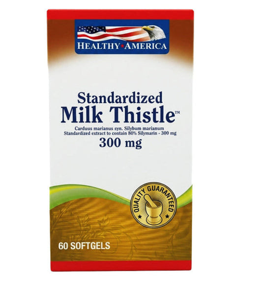Milk Thistle- Silimarina 60 caps
