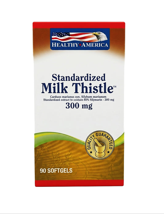 Milk Thistle- Silimarina 90 Caps