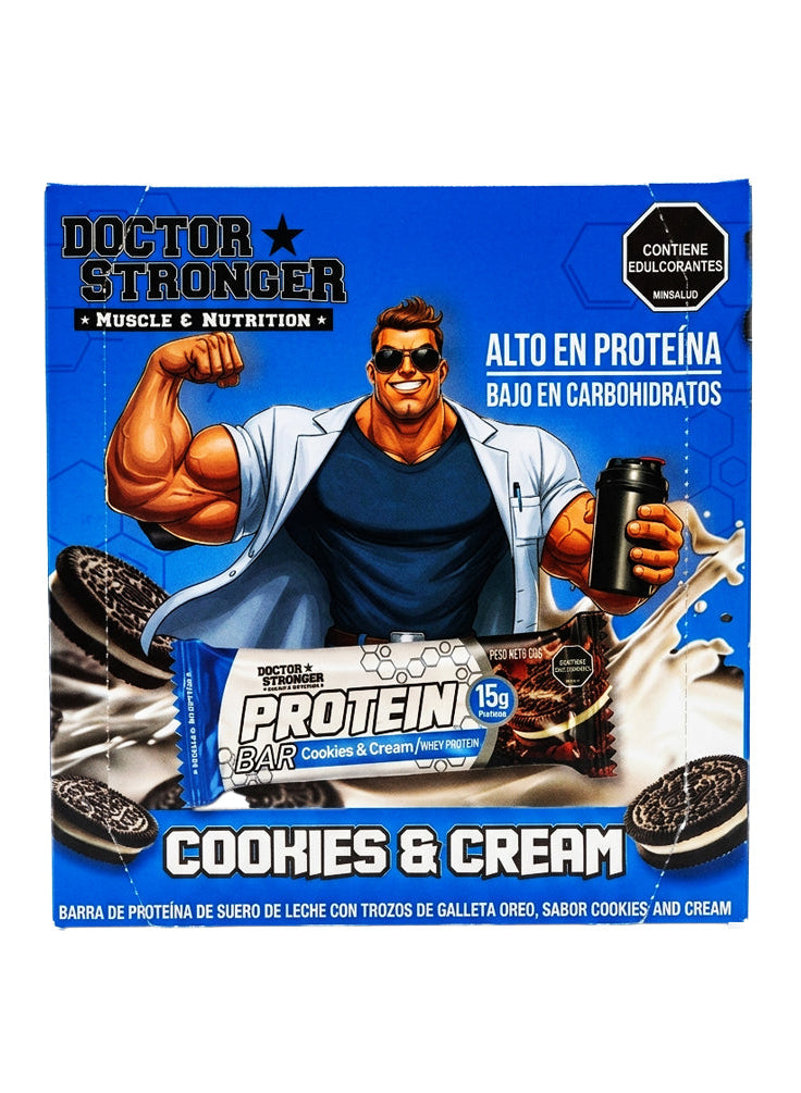 DR. Stronger