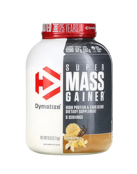 Super Mass Gainer 6 Libras
