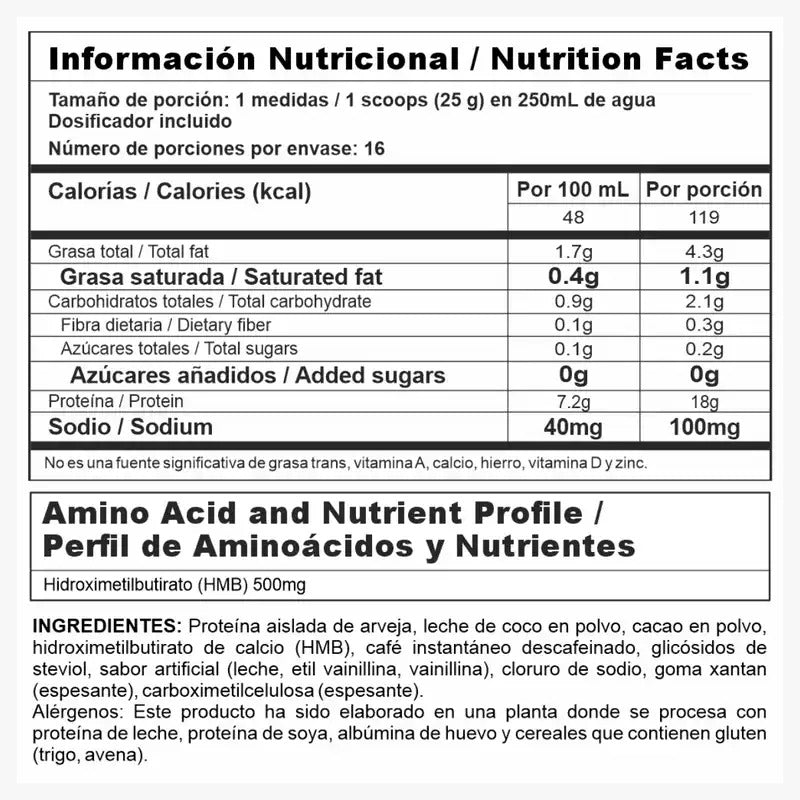 Nutra Vegan Protein