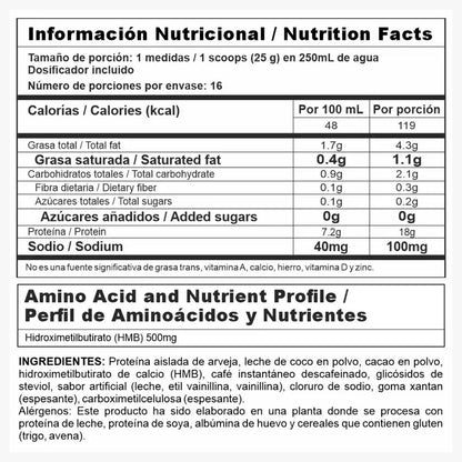 Nutra Vegan Protein