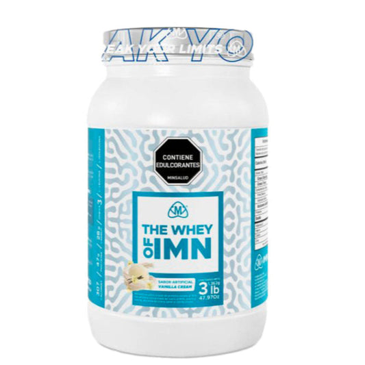 The Whey Of IMN 3 Libras