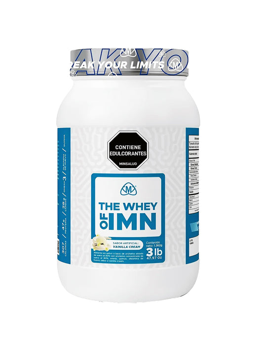 The Whey Of IMN 3 Libras