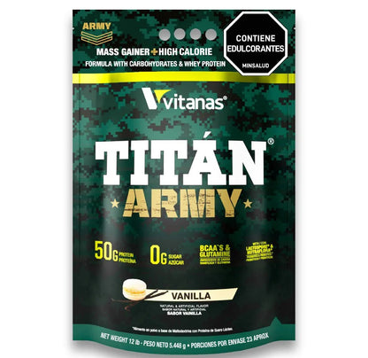 Titan Army 12 Libras