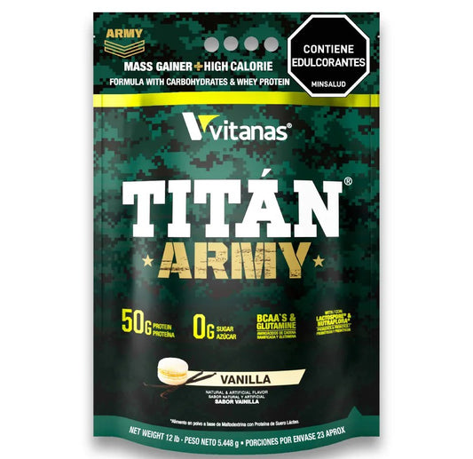 Titan Army 12 Libras