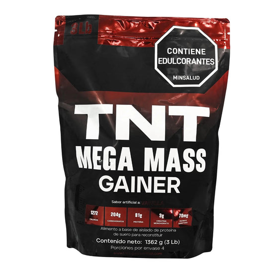 TNT Megas Mass Gainer 3 Libras