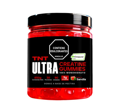 TNT Ultra Creatina Gomitas