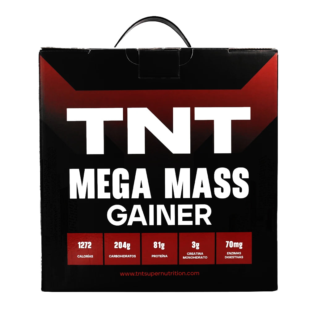 TNT Mass Gainer 10 Libras
