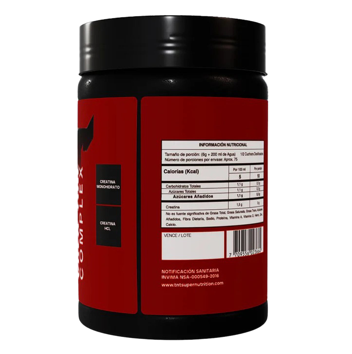 TNT Creatina Complex