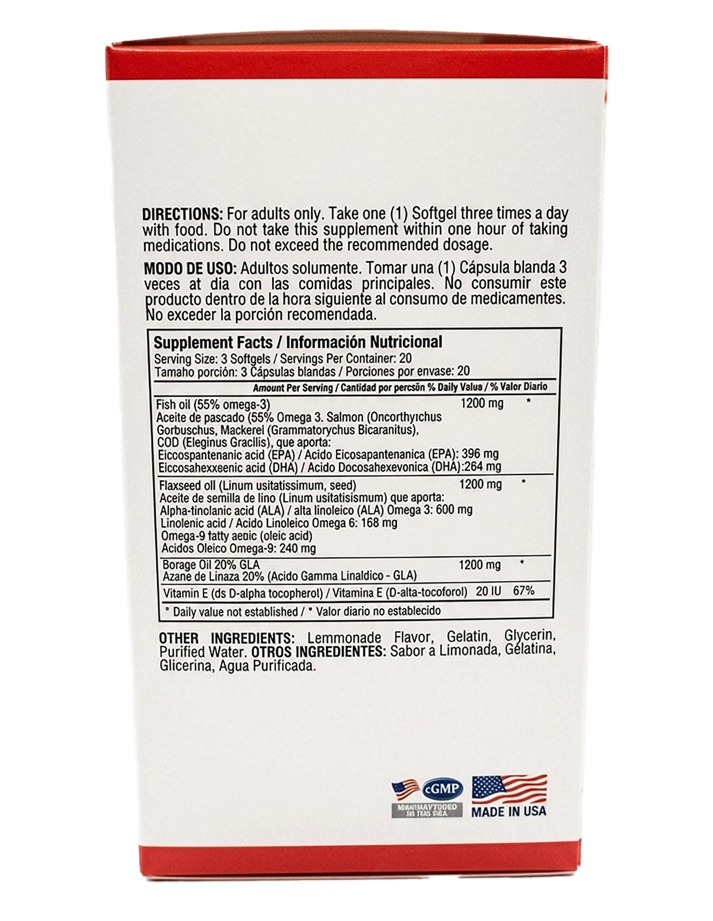 Triple Omega 3-6-9