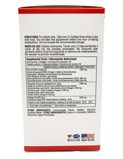 Triple Omega 3-6-9