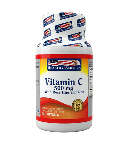 Vitamina C 100 Caps