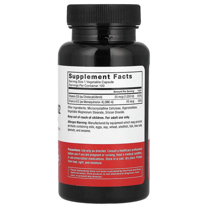 Vitamina D3+k2