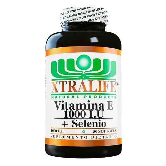 Vitamina E - Xtralife