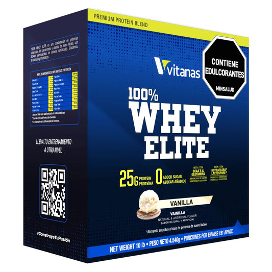 Whey Elite 10 Libras