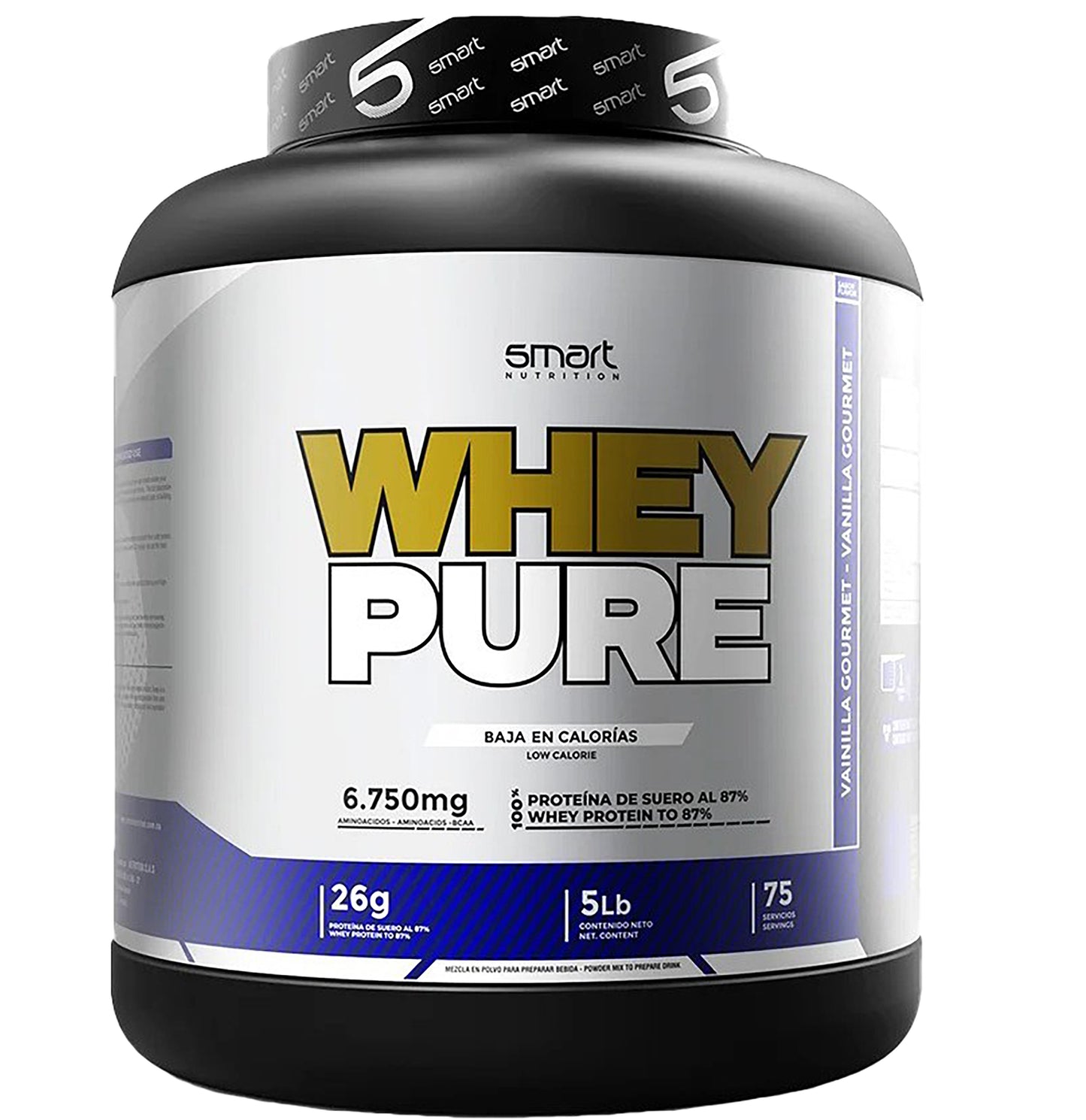 Whey Pure 5 Libras