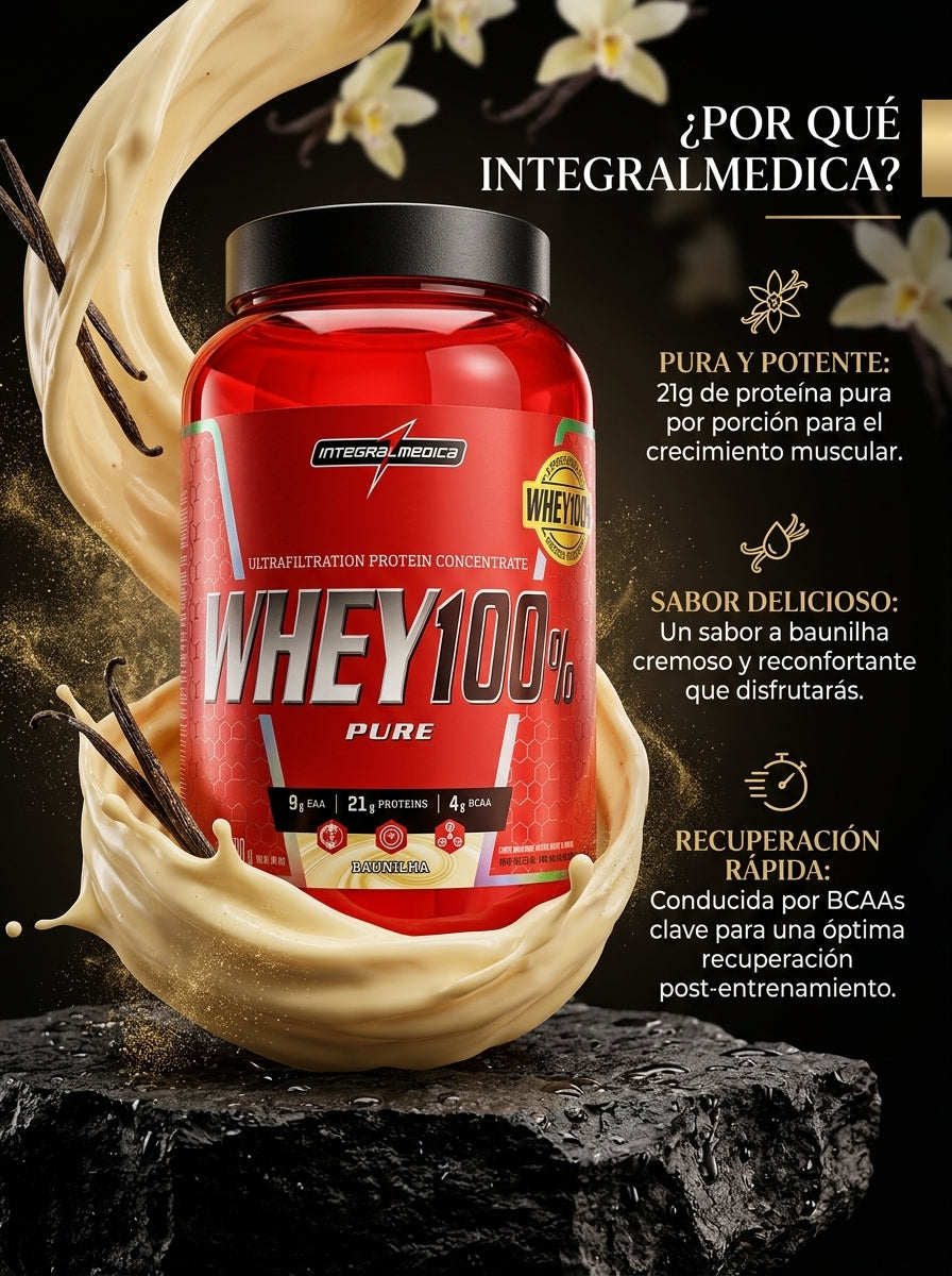 Whey 100% Pure 2 Libras