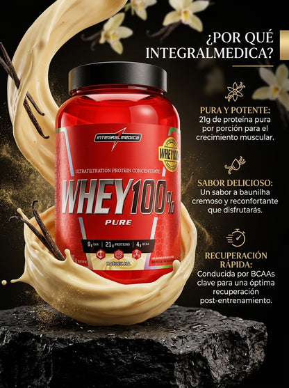 Whey 100% Pure 2 Libras