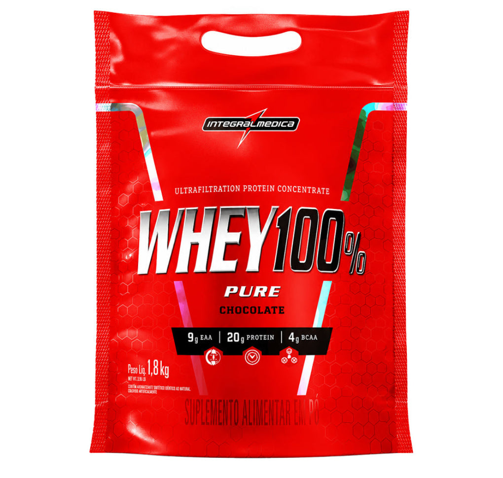 Whey 100% Pure 4 Libras