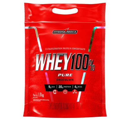 Whey 100% Pure 4 Libras