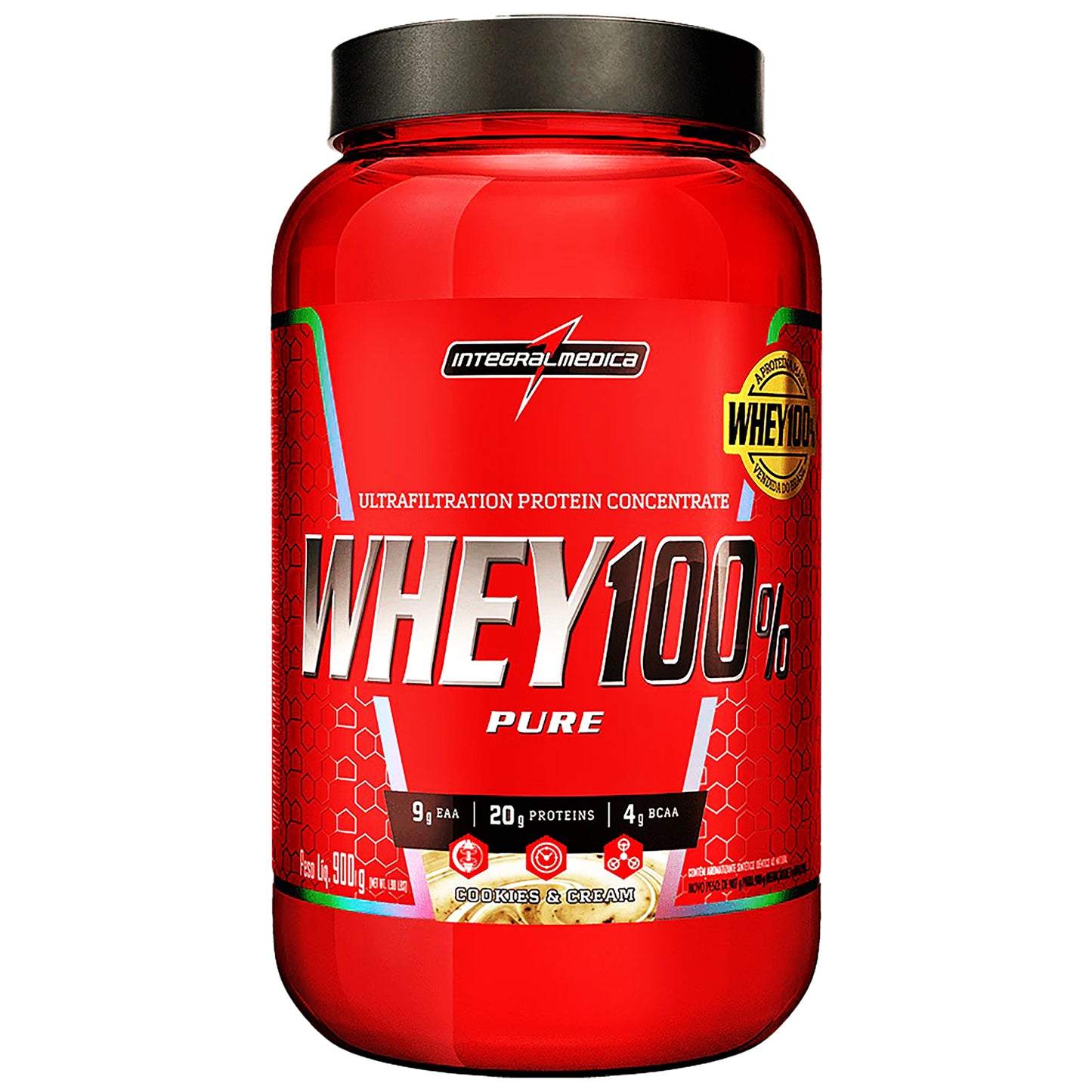Whey 100% Pure 2 Libras