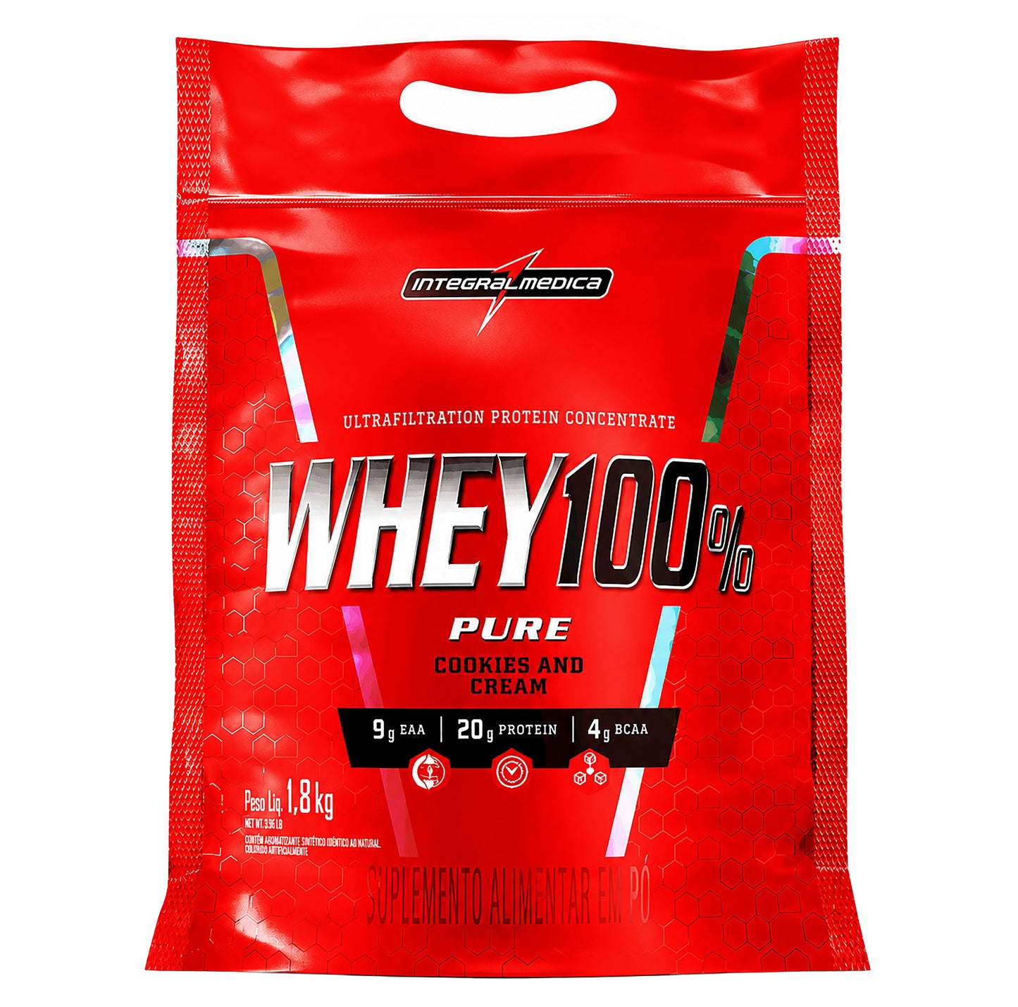 Whey 100% Pure 4 Libras