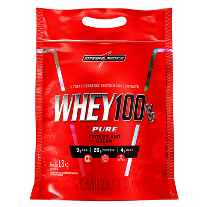 Whey 100% Pure 4 Libras