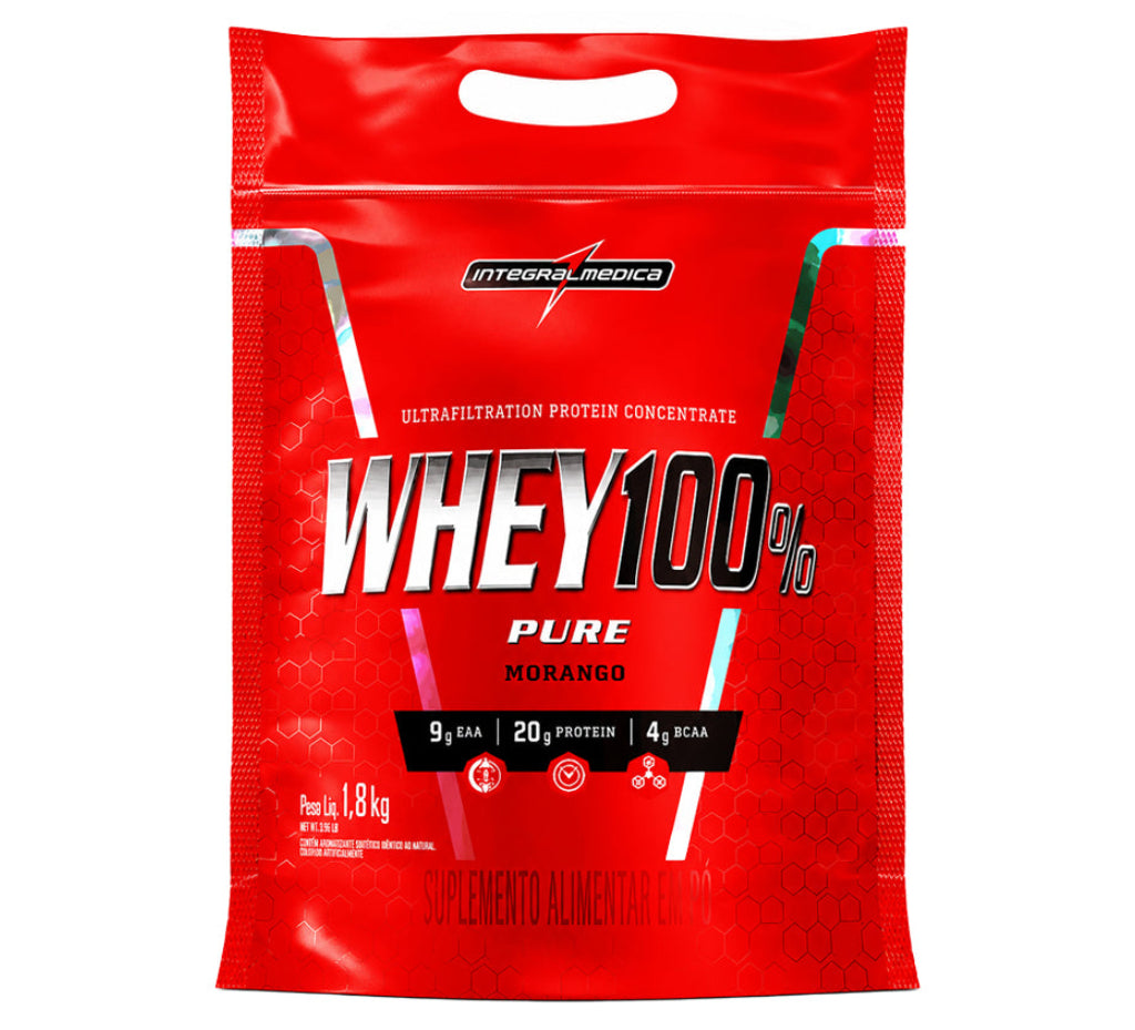 Whey 100% Pure 4 Libras