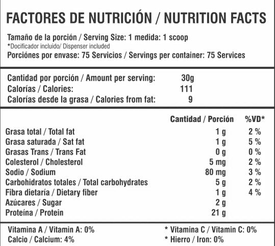 Whey Pure 5 Libras