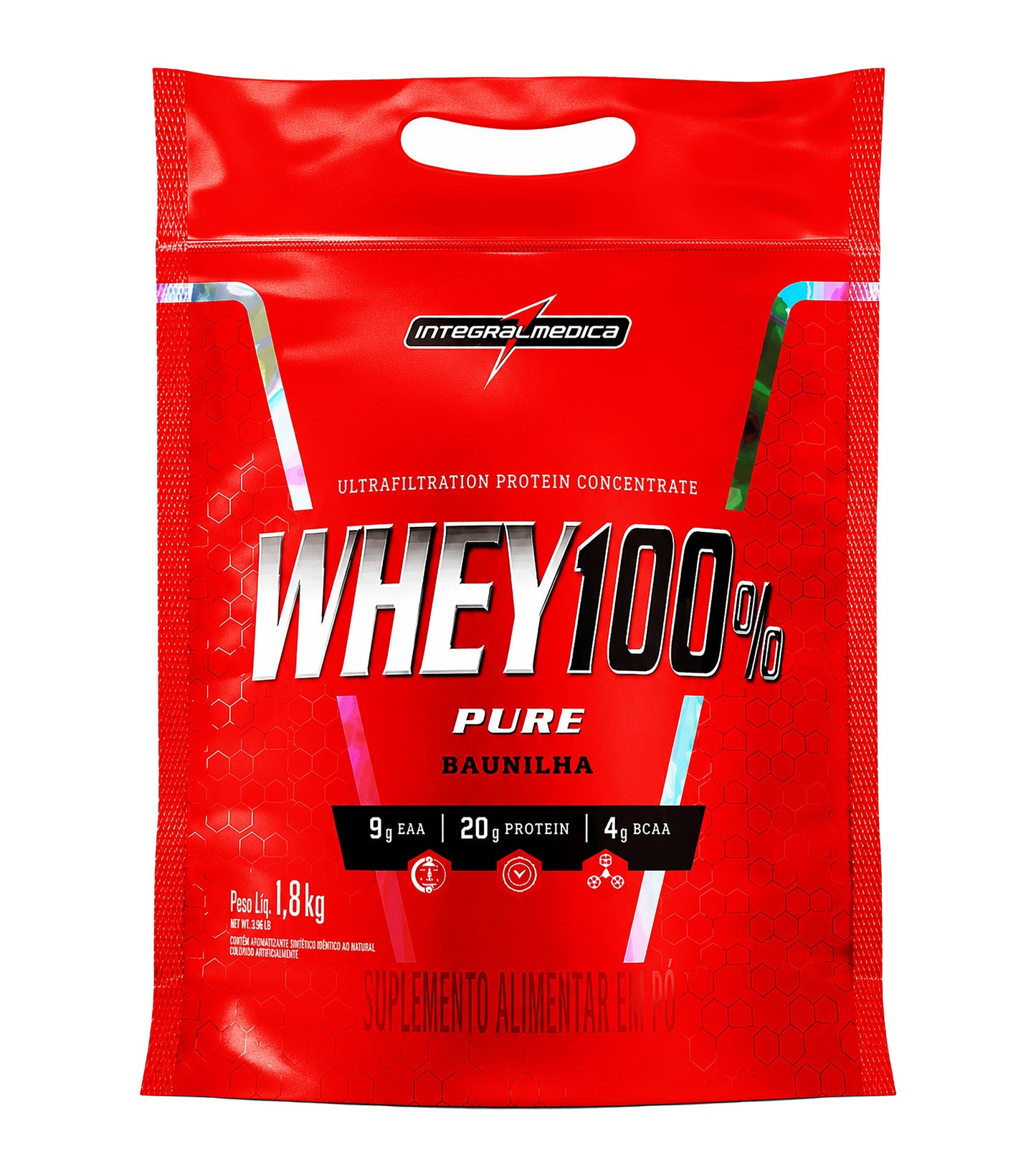 Whey 100% Pure 4 Libras
