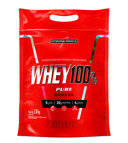 Whey 100% Pure 4 Libras