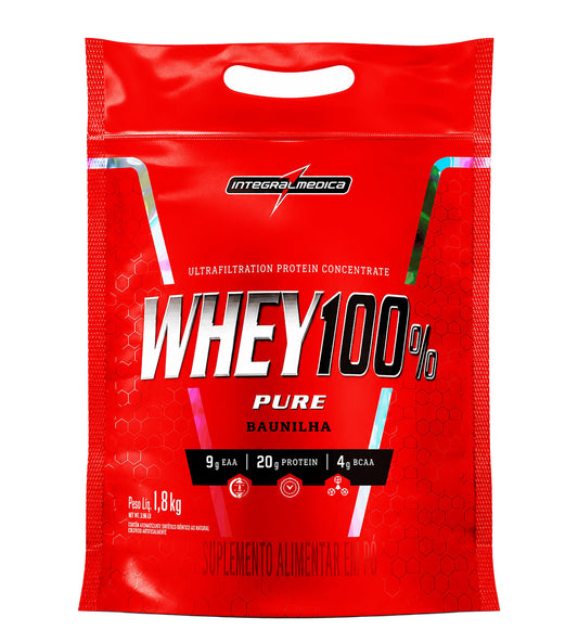 Whey 100% Pure 4 Libras