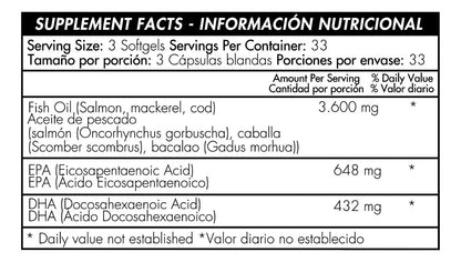 Omega 3 60 caps