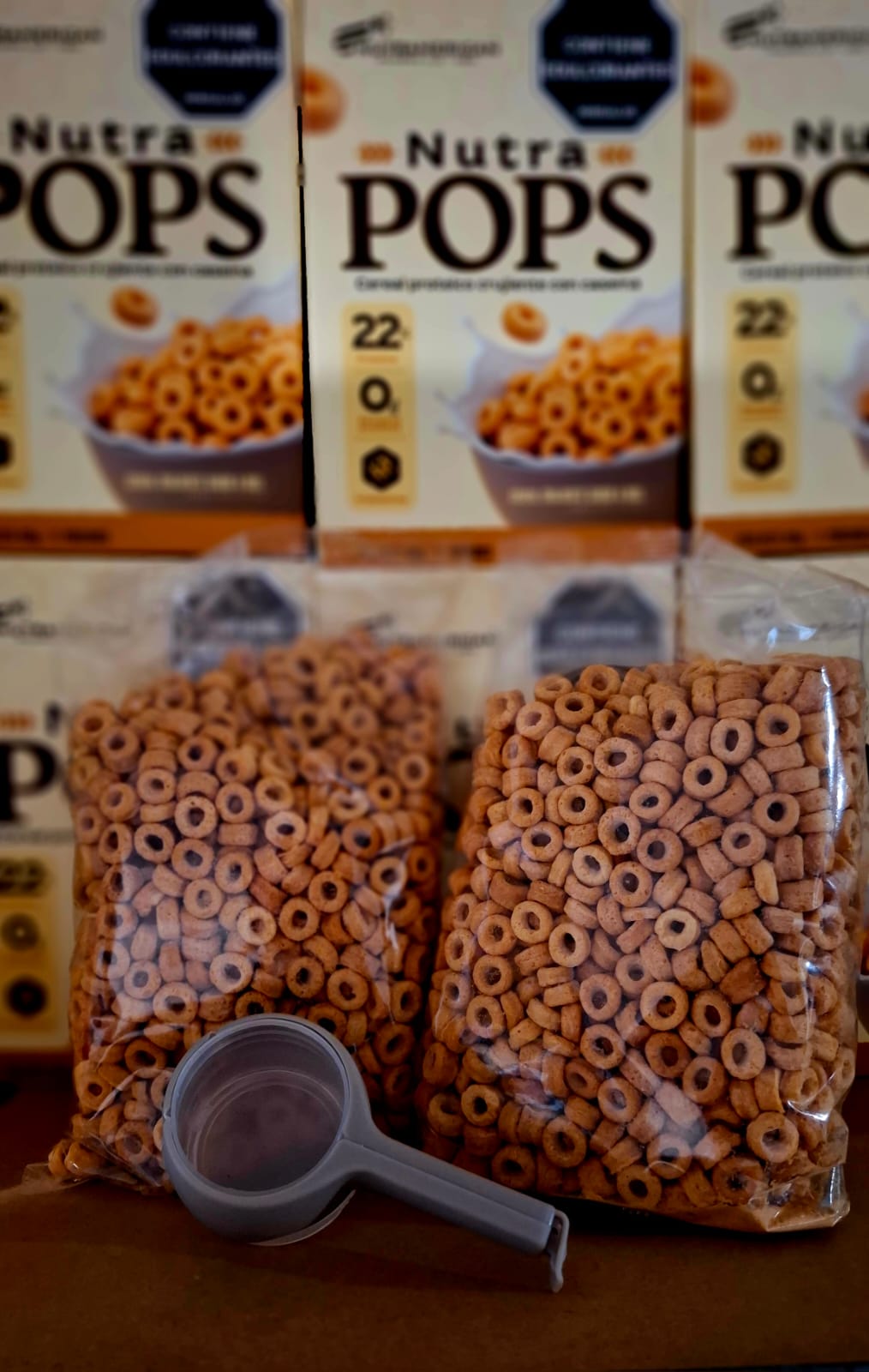 Nutra Pops Caja