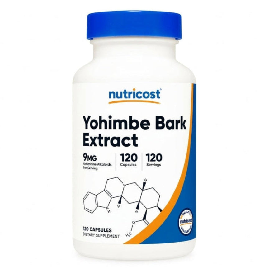 Yohimbina Bark Extract 120 Caps